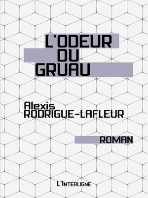 cover image of L'odeur du gruau